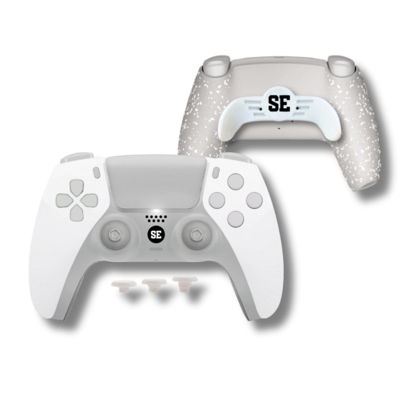 PS5 SEG Custom Controller White