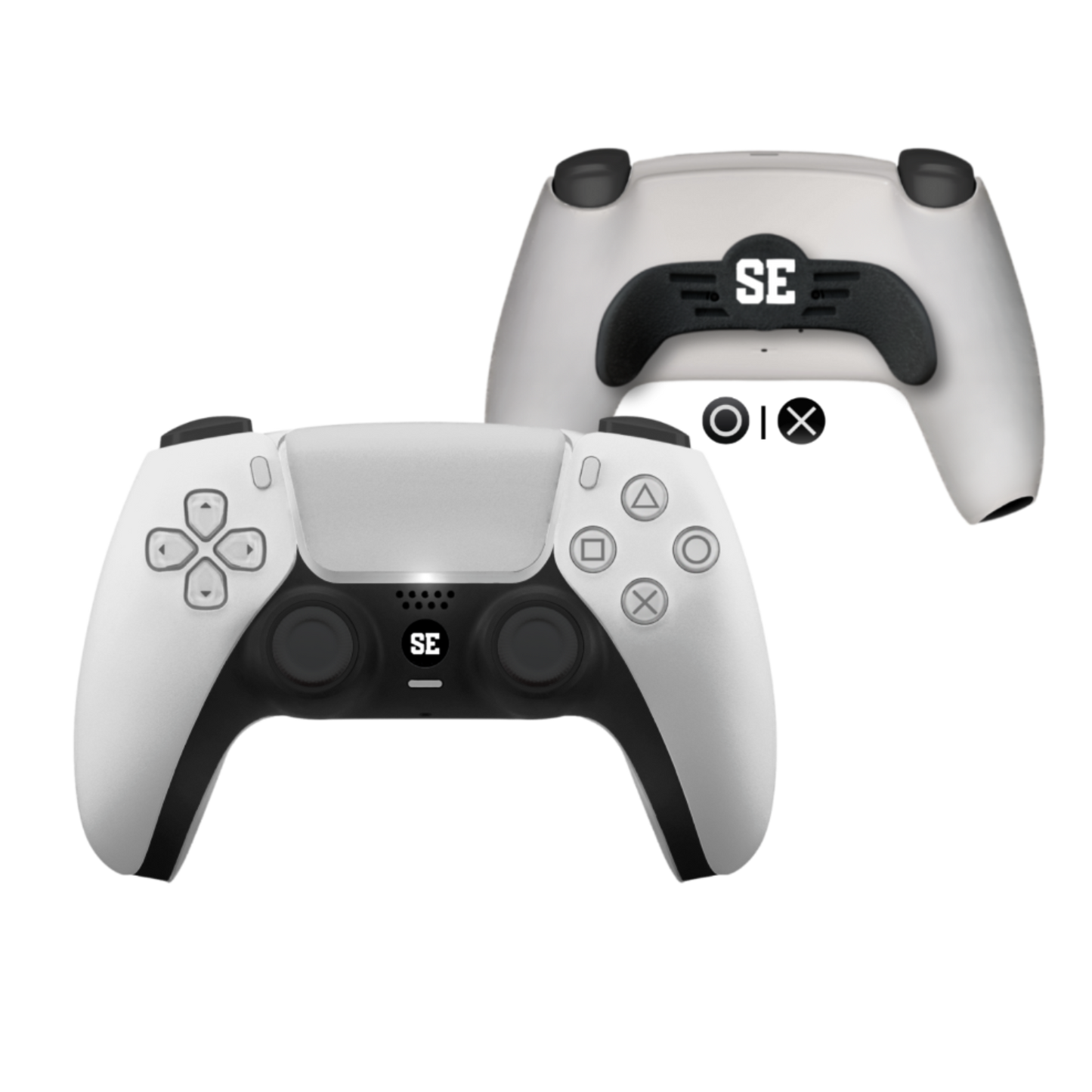 PS5 Custom Controller mit TMR Sticks | 2er Paddles | Triggerstops