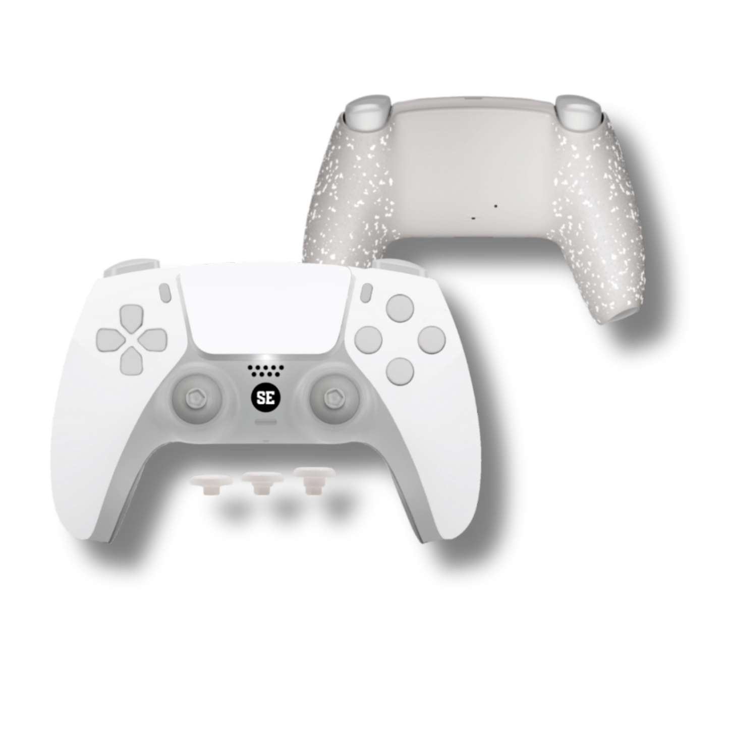PS5 SEG Custom Controller White