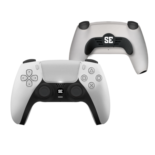 PS5 Custom Controller mit TMR Sticks | 2er Paddles | Triggerstops
