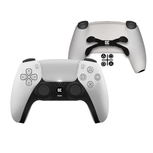 PS5 Custom Controller with TMR Sticks | 4 paddles | Trigger stops
