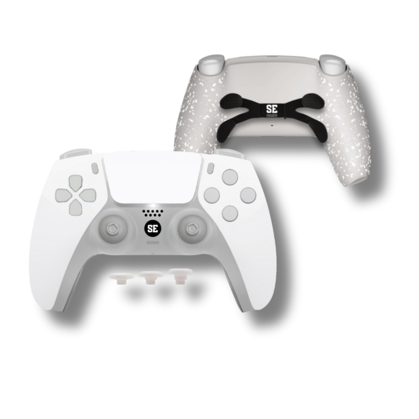 PS5 SEG Custom Controller White