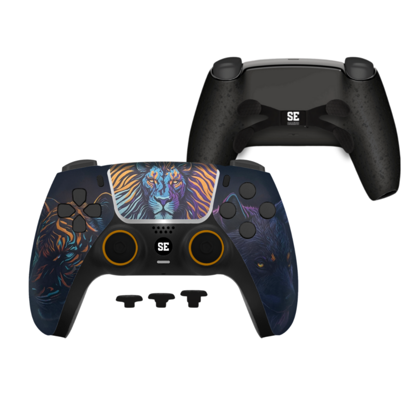 Dark Lion V1 | SEG PS5 Custom Controller