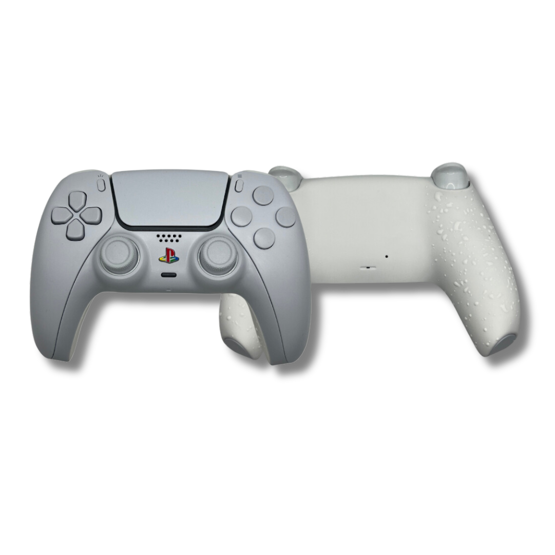 PS5 Controller Snow-Retro Edition