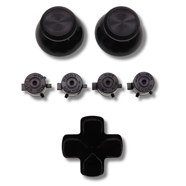 PS5 Controller Steuerkreuz Analogstick Buttons Tasten Set Aluminium