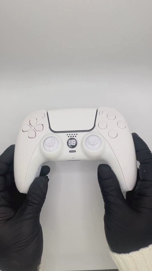 PS5 SEG Custom Controller White