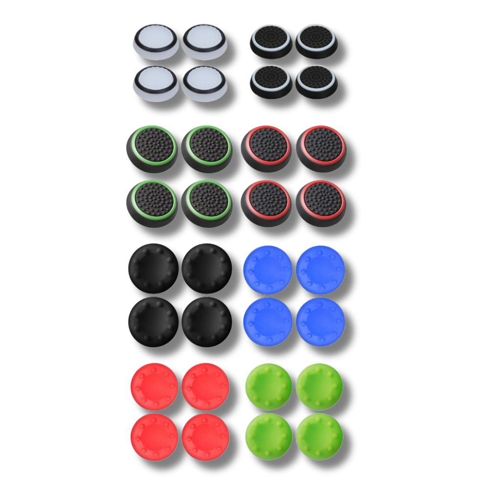 PS5 Controller Thumbstick Kappen Analogstick Stick Grip Set