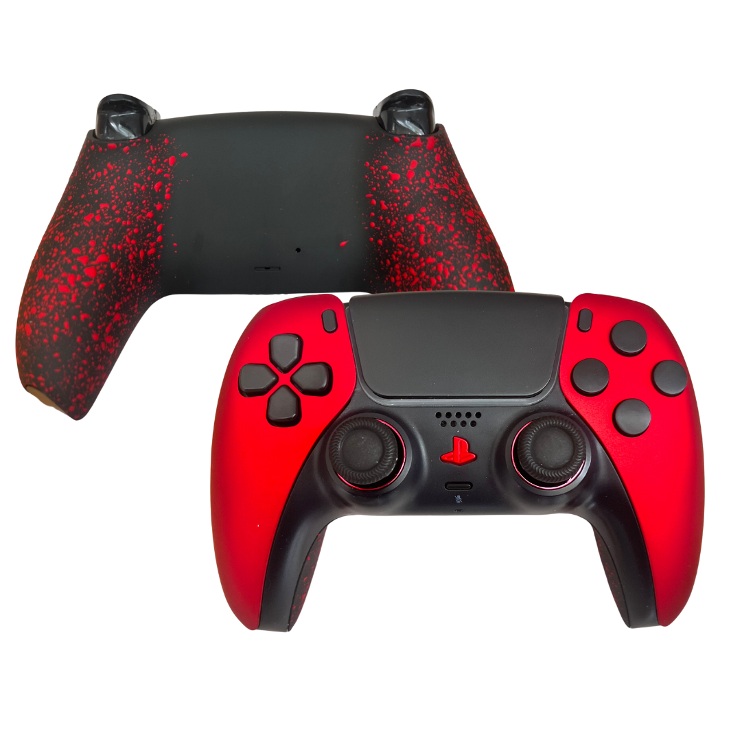 PS5 Controller Dull Red Edition