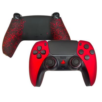 PS5 Controller Dull Red Edition