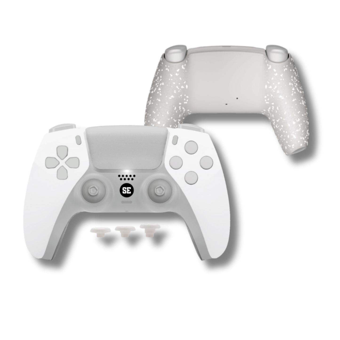PS5 SEG Custom Controller White
