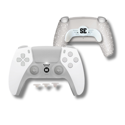 PS5 SEG Custom Controller White