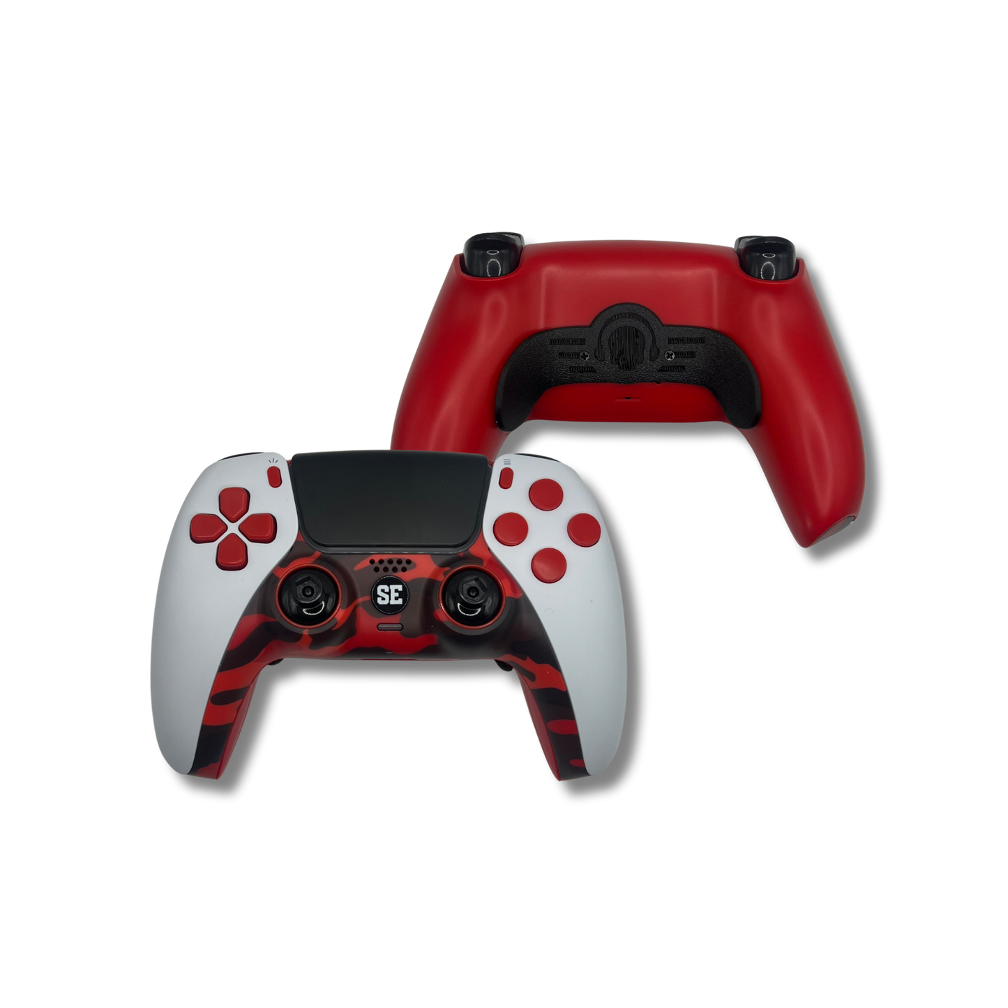 PS5 Custom Controller mit Hall-Effect Sticks | 2er Paddles | Triggerstops | Swap-Sticks