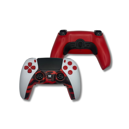 PS5 Custom Controller mit Hall-Effect Sticks | 2er Paddles | Triggerstops | Swap-Sticks