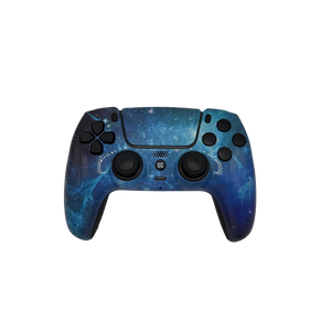 PS5 Custom Controller | SEG Glossy Blue Nebula V2