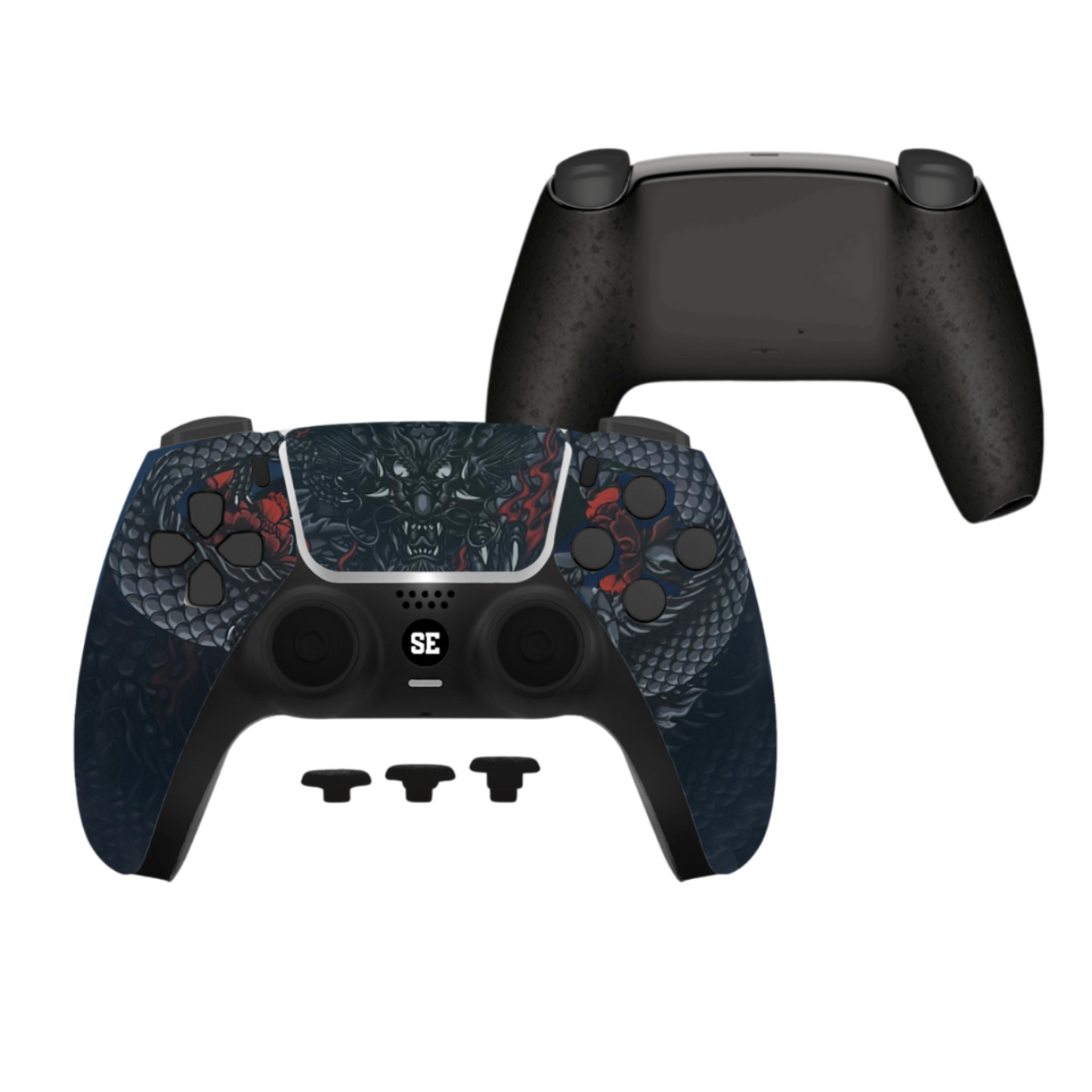 Black Devil V1 | SEG PS5 Custom Controller