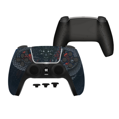 Black Devil V1 | SEG PS5 Custom Controller