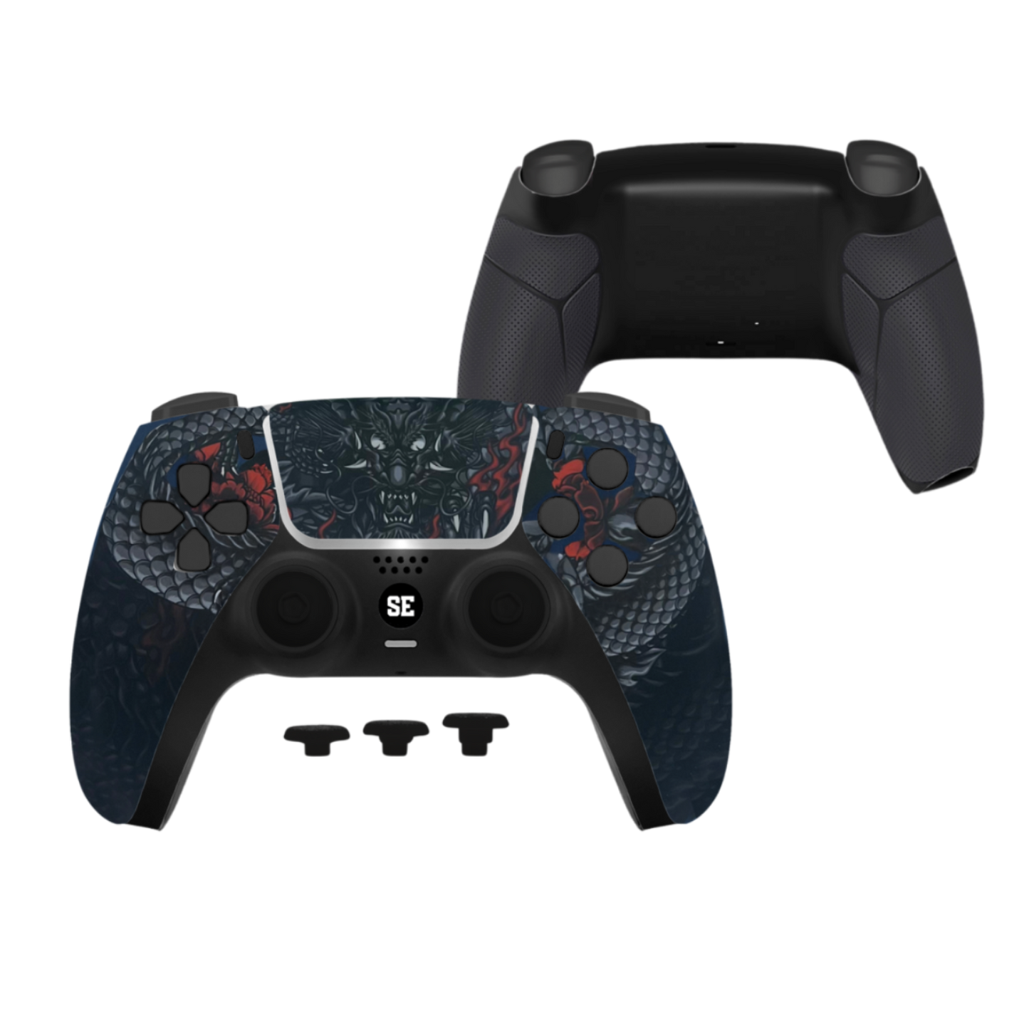 Black Devil V2 | SEG PS5 Custom Controller