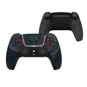 SEG PS5 Custom Controller | Black Devil