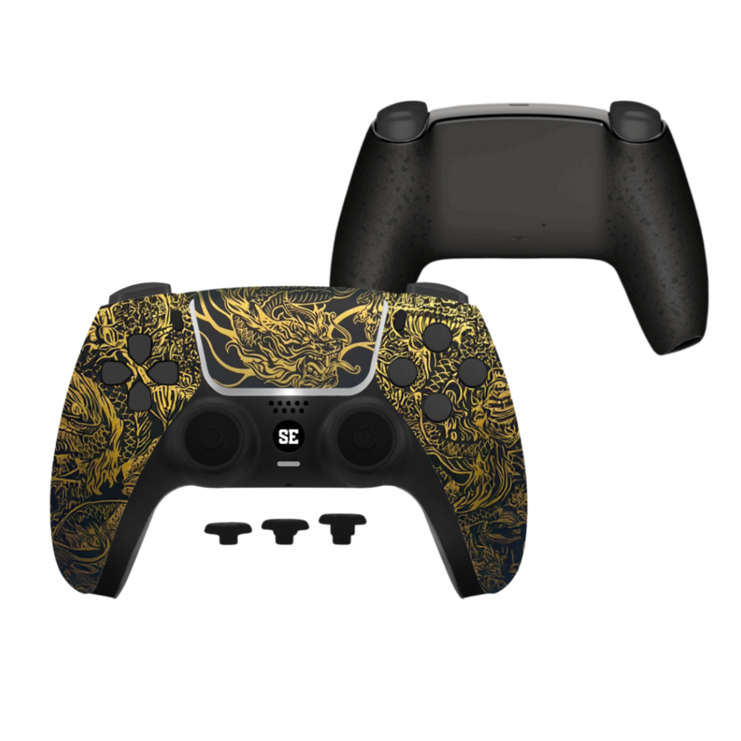 Gold Dragon | SEG PS5 Custom Controller