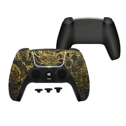 Gold Dragon | SEG PS5 Custom Controller