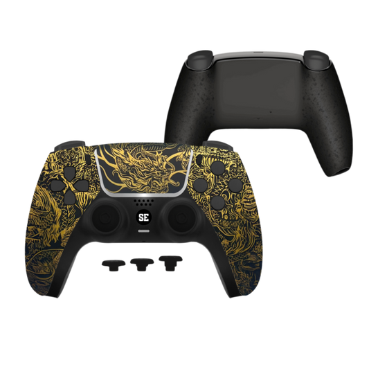 Gold Dragon | SEG PS5 Custom Controller