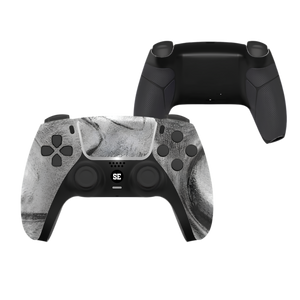SEG PS5 Custom Controller | Silver Wave