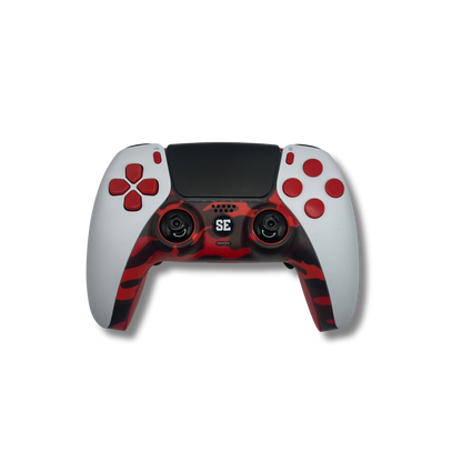 PS5 Custom Controller mit Hall-Effect Sticks | 2er Paddles | Triggerstops | Swap-Sticks