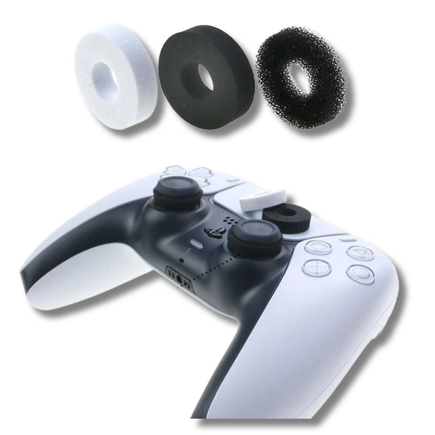 PS5 Controller Aufsatz Thumbsticks Aim Ziel-Hilfe Präzision Ringe