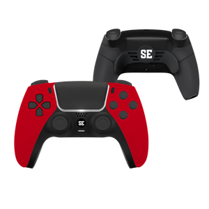 SEG PS5 Custom Controller | Passion Red