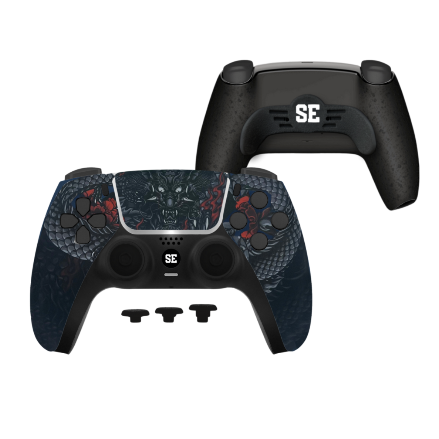 Black Devil V1 | SEG PS5 Custom Controller