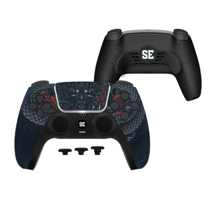 Black Devil V1 | SEG PS5 Custom Controller