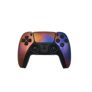 PS5 Custom Controller | Purple Red Swirl V2.1
