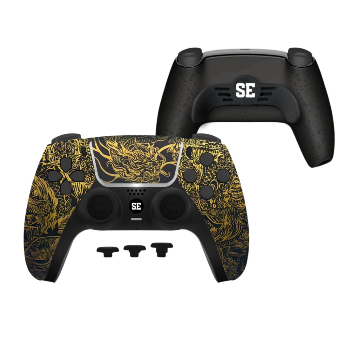 Gold Dragon | SEG PS5 Custom Controller