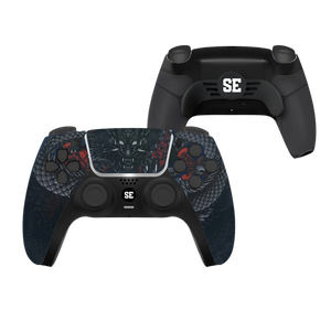 SEG PS5 Custom Controller | Black Devil