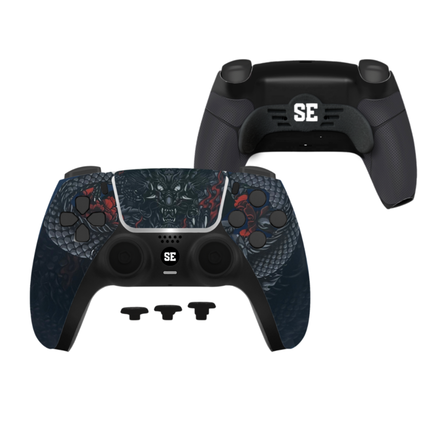 Black Devil V2 | SEG PS5 Custom Controller