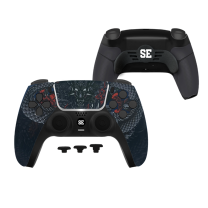Black Devil V2 | SEG PS5 Custom Controller