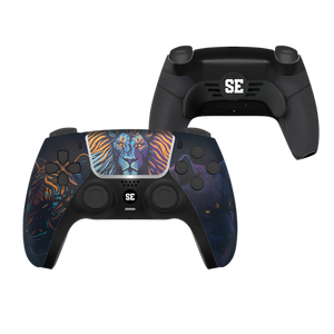 SEG PS5 Custom Controller | Dark Lion