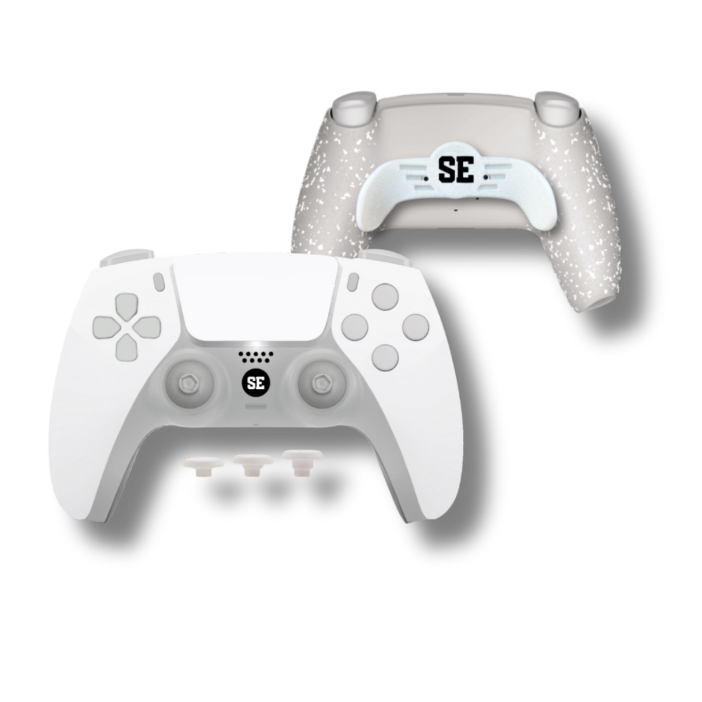 PS5 SEG Custom Controller White