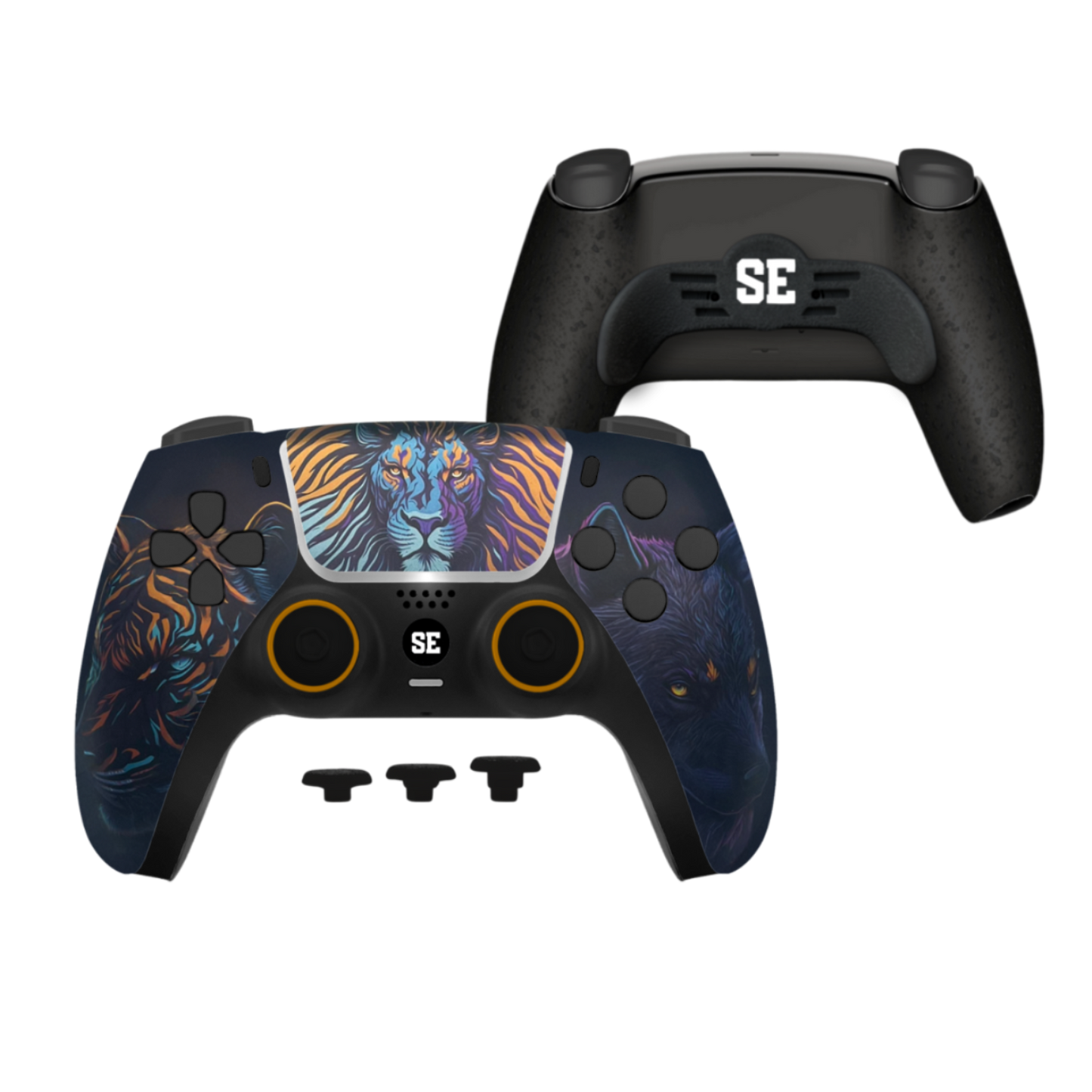 Dark Lion V1 | SEG PS5 Custom Controller