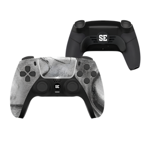SEG PS5 Custom Controller | Silver Wave