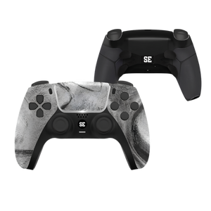 SEG PS5 Custom Controller | Silver Wave