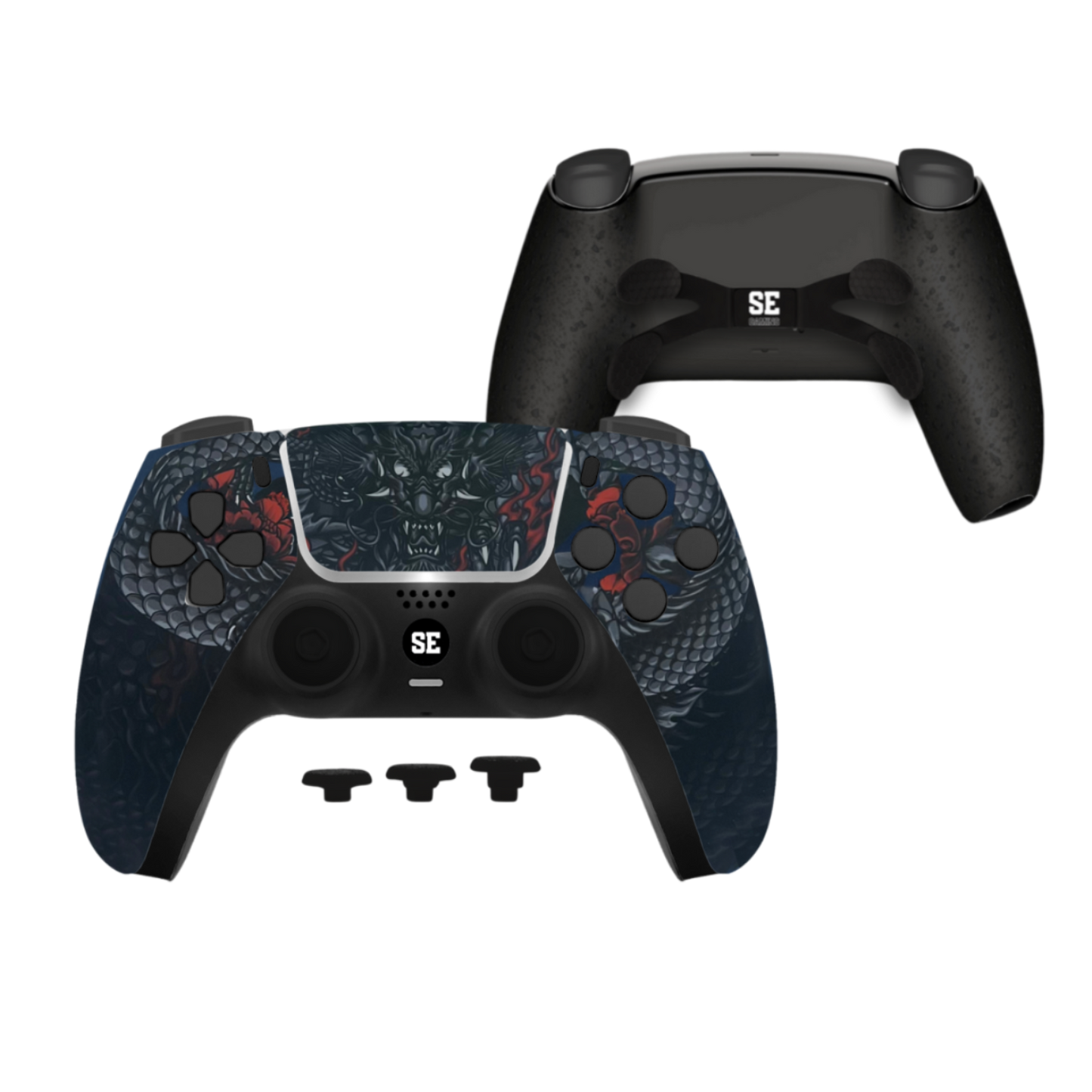 Black Devil V1 | SEG PS5 Custom Controller