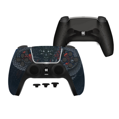 Black Devil V1 | SEG PS5 Custom Controller
