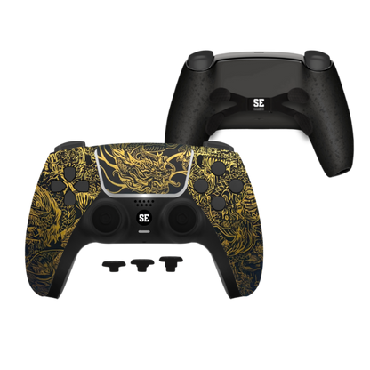Gold Dragon | SEG PS5 Custom Controller