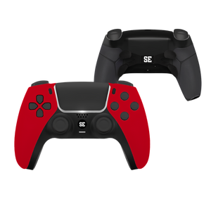 SEG PS5 Custom Controller | Passion Red