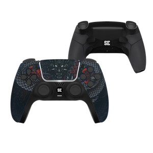 SEG PS5 Custom Controller | Black Devil