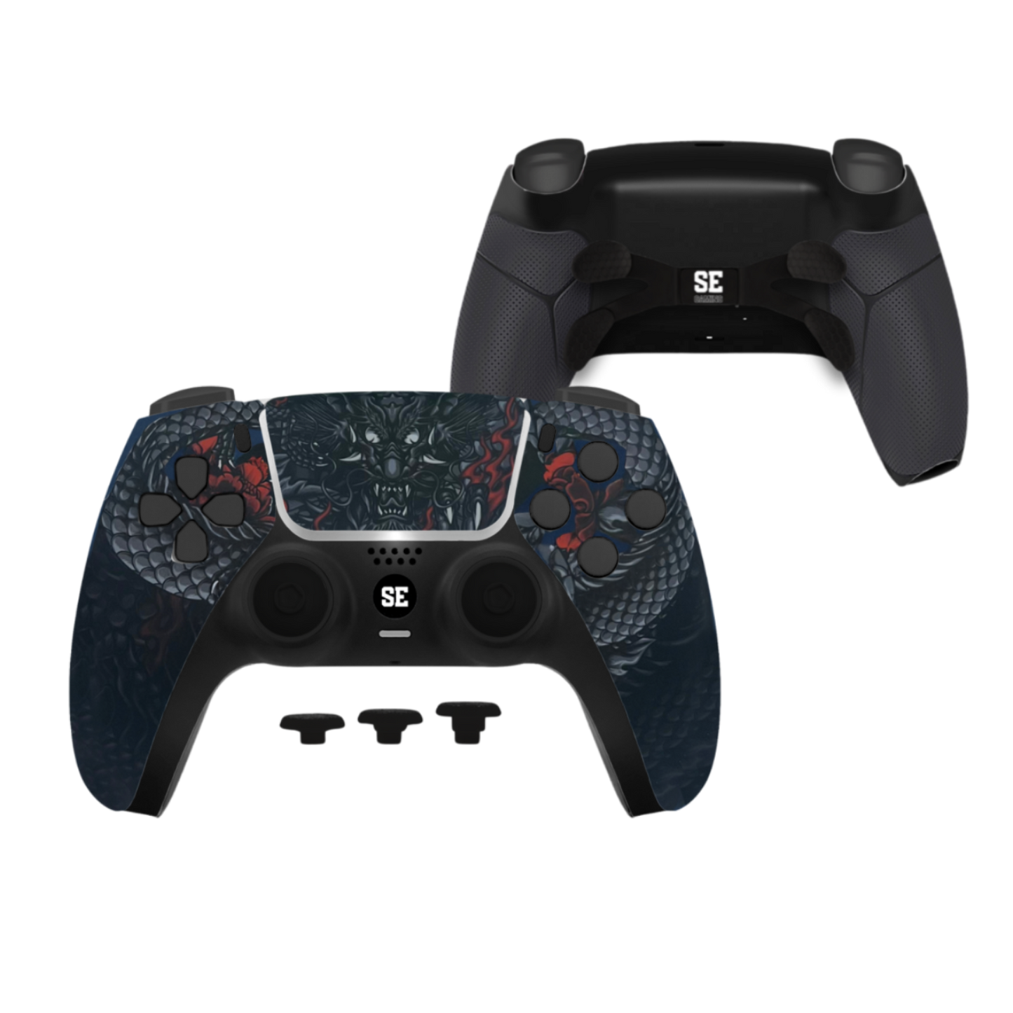 Black Devil V2 | SEG PS5 Custom Controller