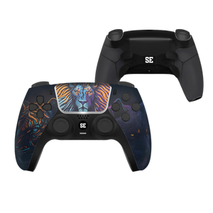 SEG PS5 Custom Controller | Dark Lion
