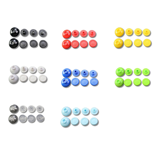 PS5 Controller Alle Tasten Set Standardfarben