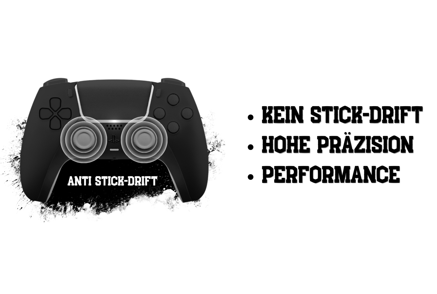 Dark Lion V1 | SEG PS5 Custom Controller